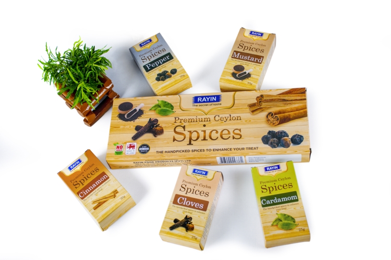 Premium Ceylon Spices